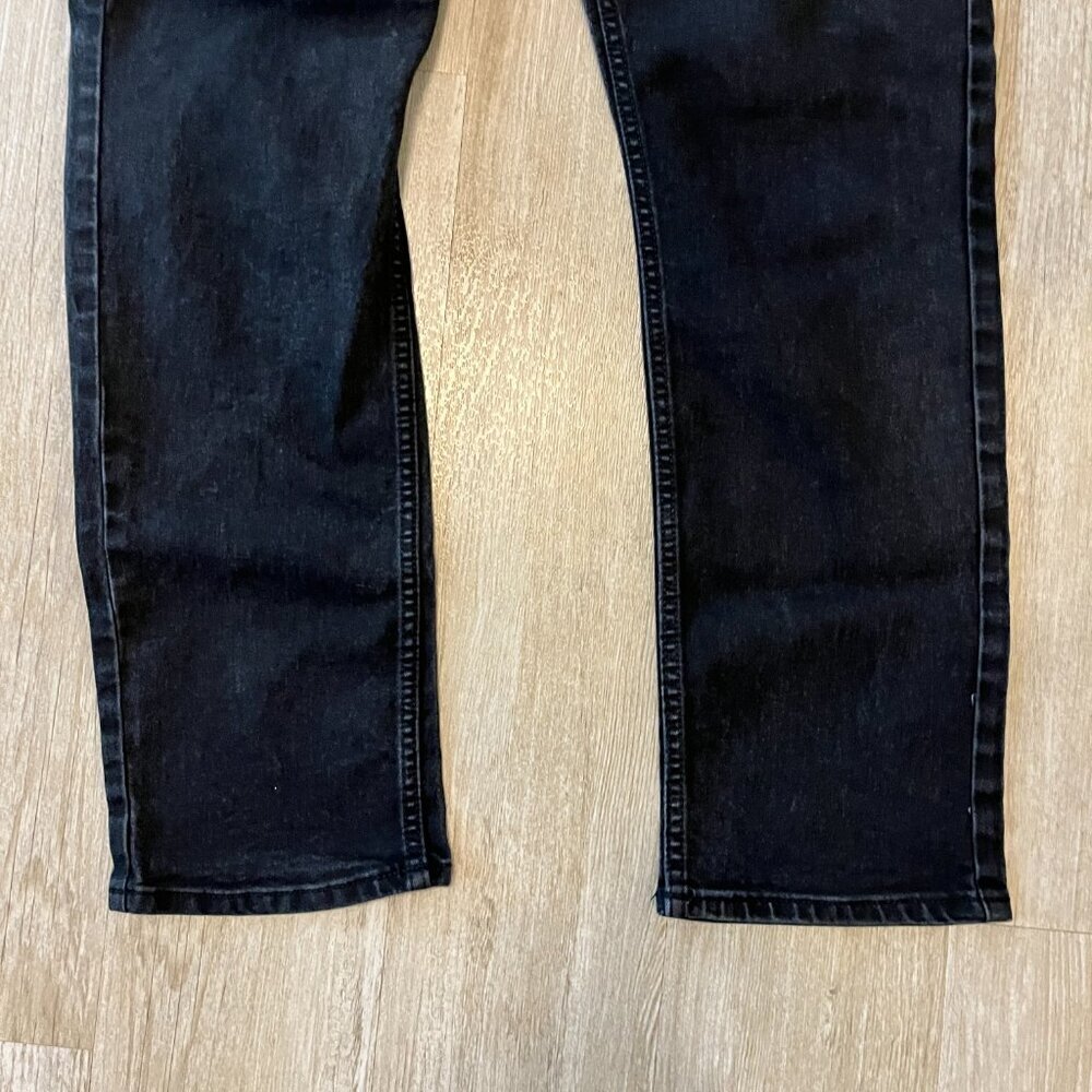Mens Old Navy Black Slim Jeans - 38x32 - Picture 3 of 8